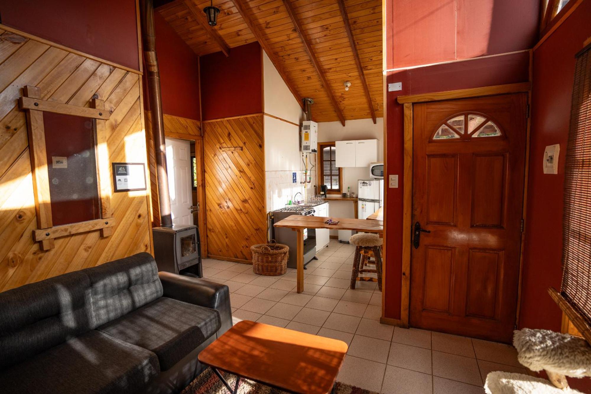 Apart Hotel Y Cabanas Valle Exploradores Puerto Tranquilo Exterior foto