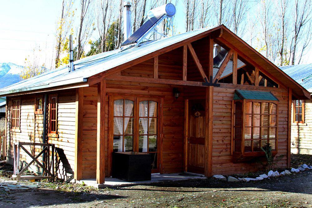 Apart Hotel Y Cabanas Valle Exploradores Puerto Tranquilo Exterior foto